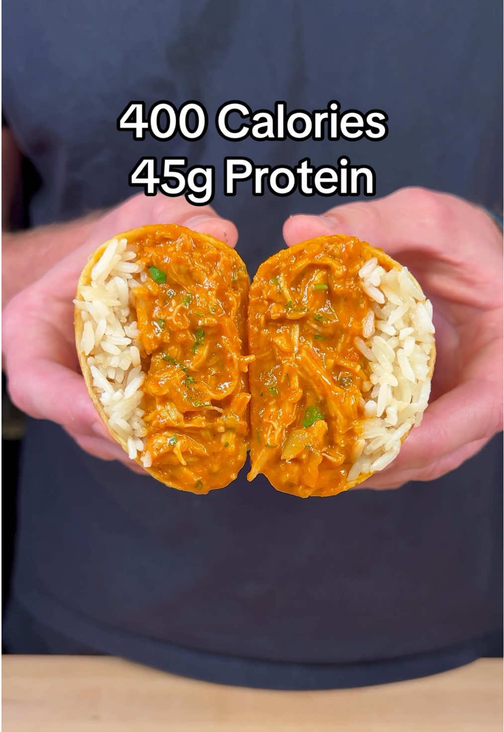 High-Protein Chicken Tikka Masala Burritos by Nikita Fair