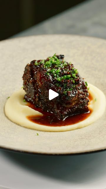Pastrami Inspired Braised Short Rib by Chefnoorboereboom