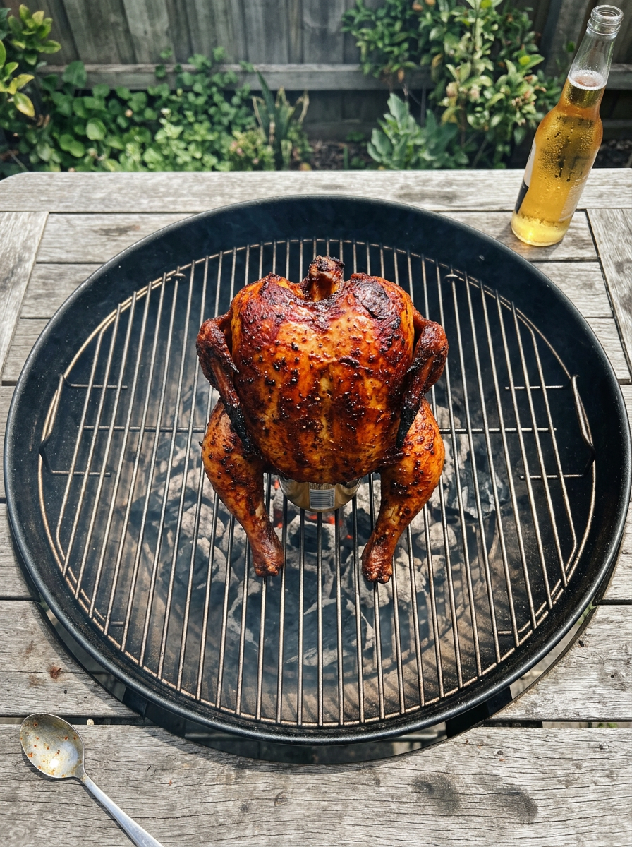 Beer-Can Chicken With a Smoky Paprika Brag by Maxy69838