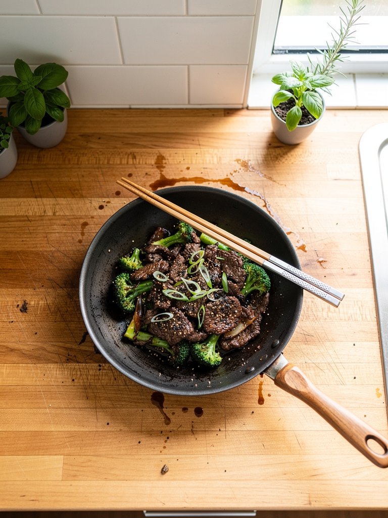 Better-Than-Takeaway Black Pepper Beef by Maxy69838