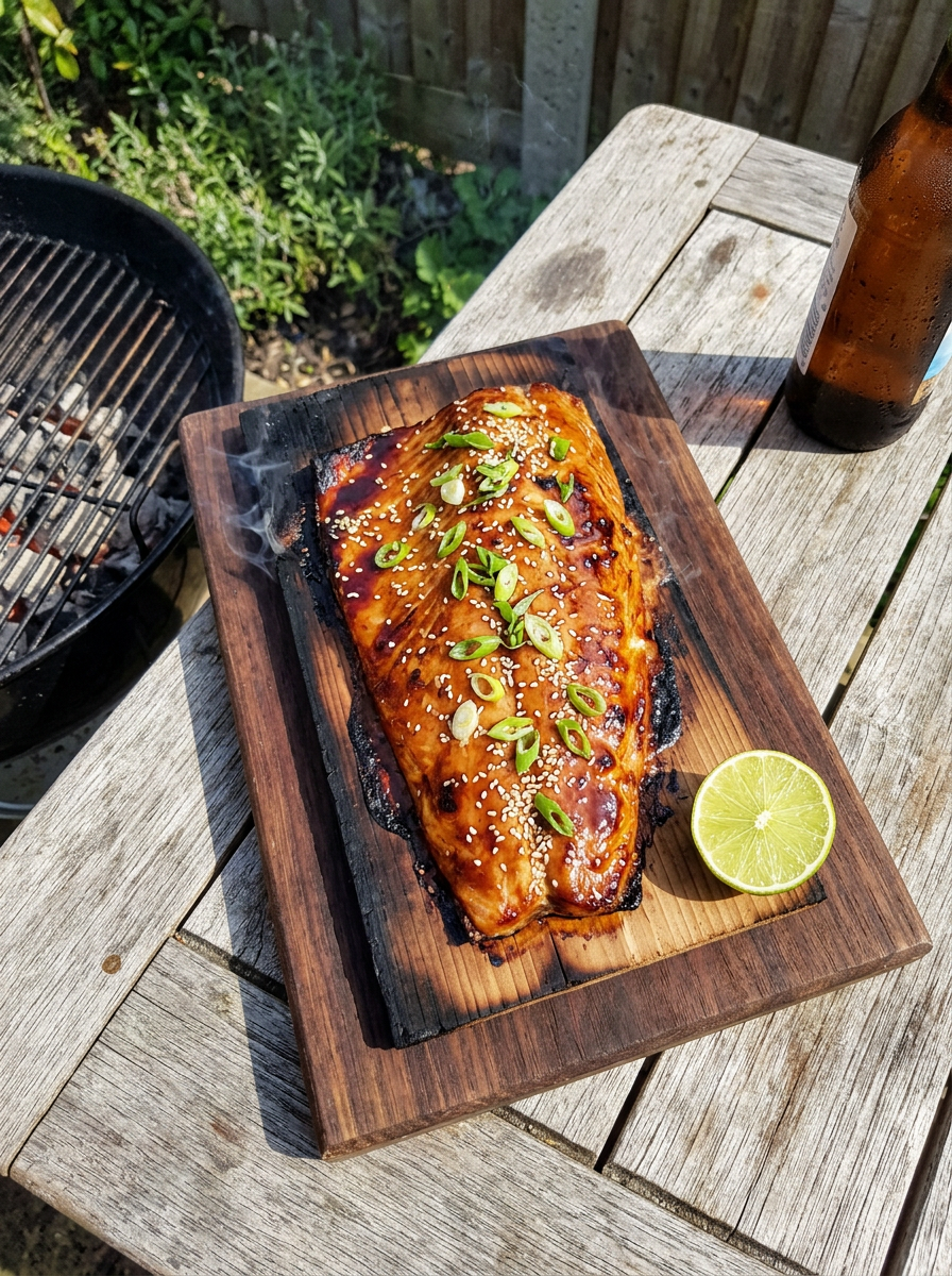 Cedar-Plank Miso Salmon That Tastes Like a Restaurant by Maxy69838