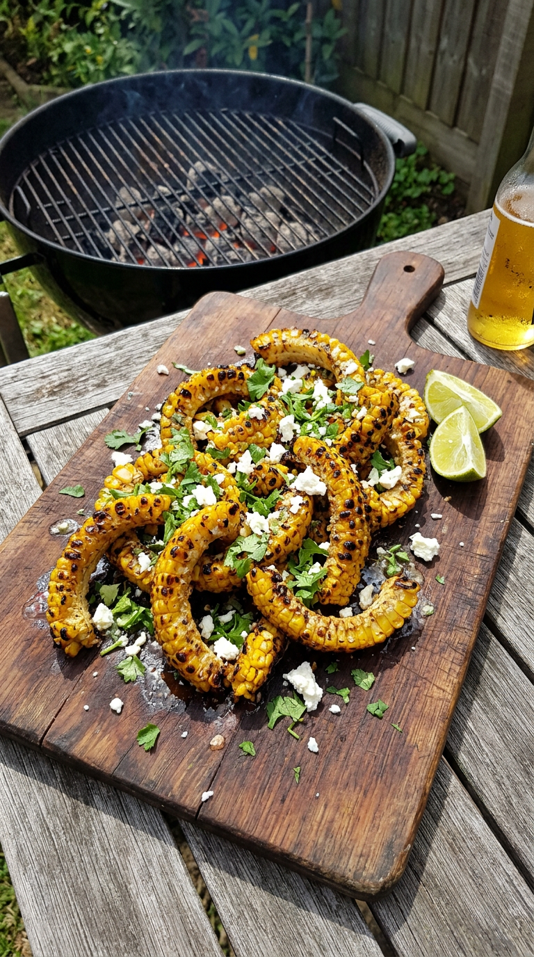 Charred Corn Ribs With Chilli-Lime Butter, My Party Trick by Maxy69838