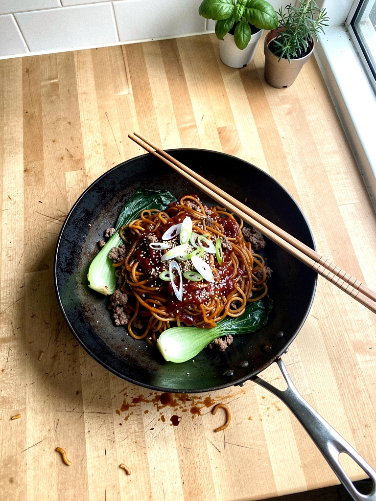 Sticky Gochujang Beef Noodles, One Wok by Maxy69838