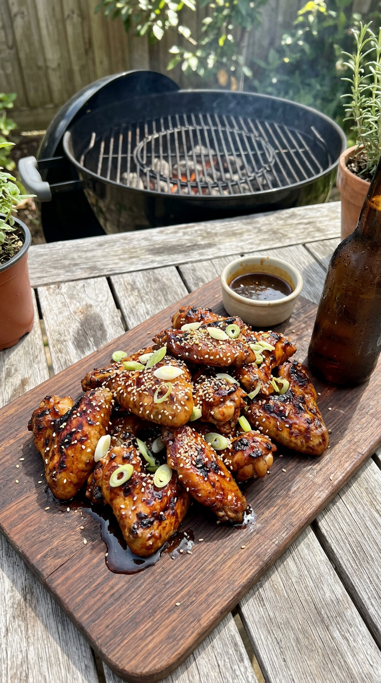 Honey Soy Sticky Wings I Cook by the Tray by Maxy69838