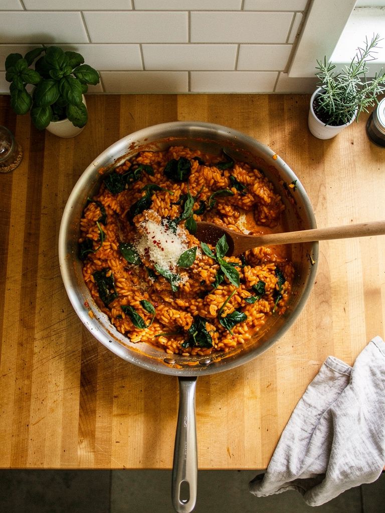 The One-Pan Tomato Orzo I Live On by Maxy69838