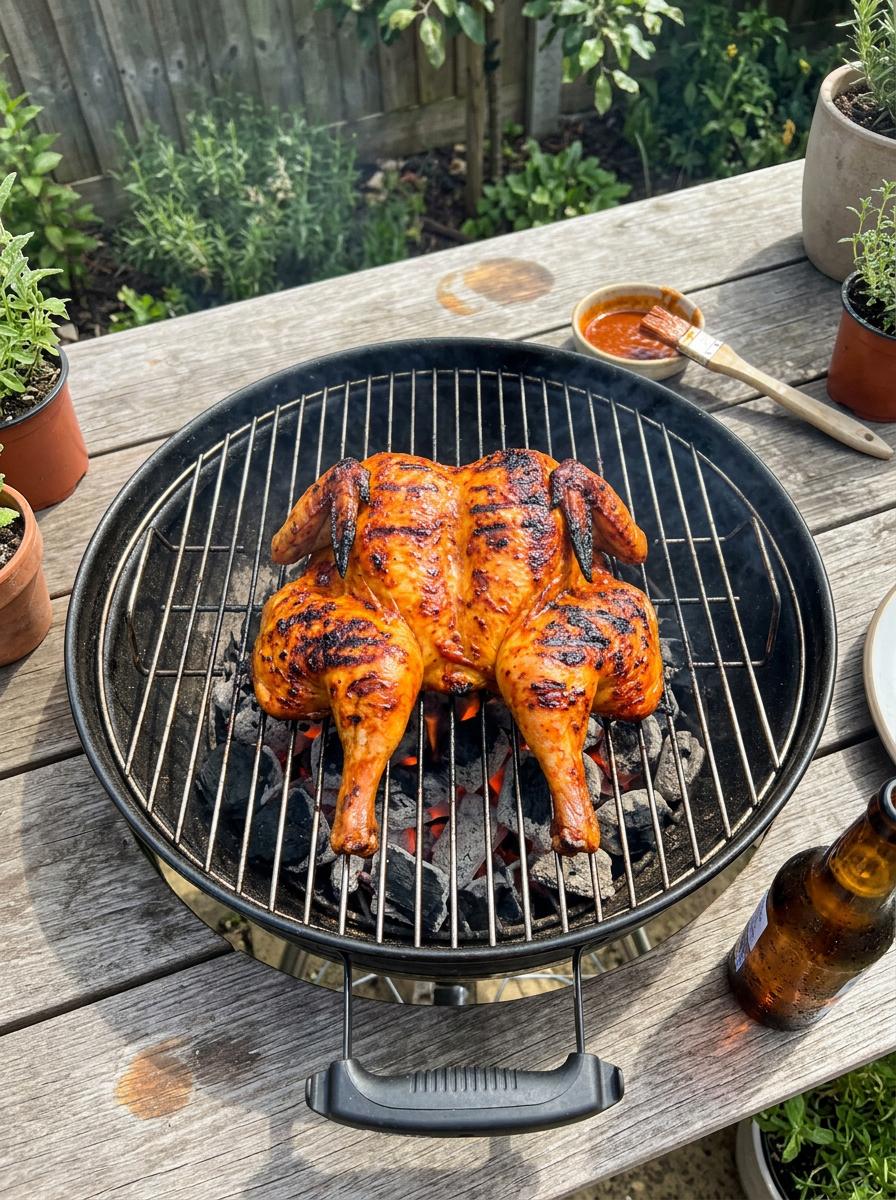 Peri-Peri Spatchcock Chicken, Flat and Fast by Maxy69838