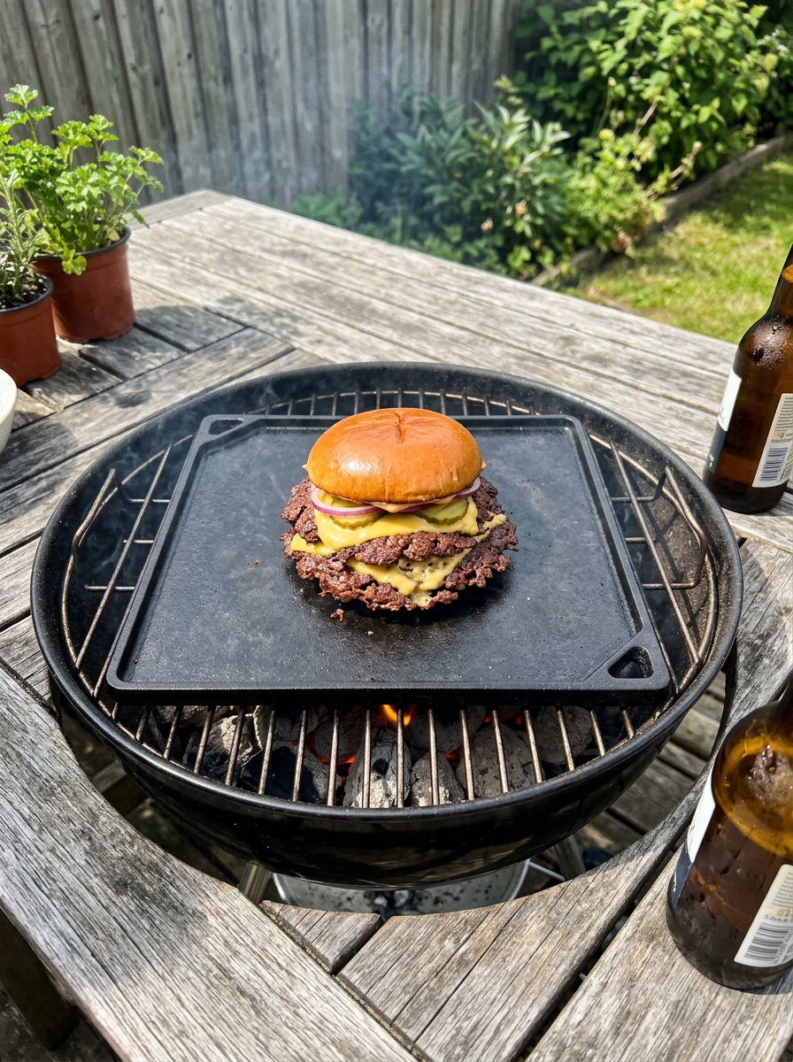 Smashburgers With Crispy Cheese Edges by Maxy69838