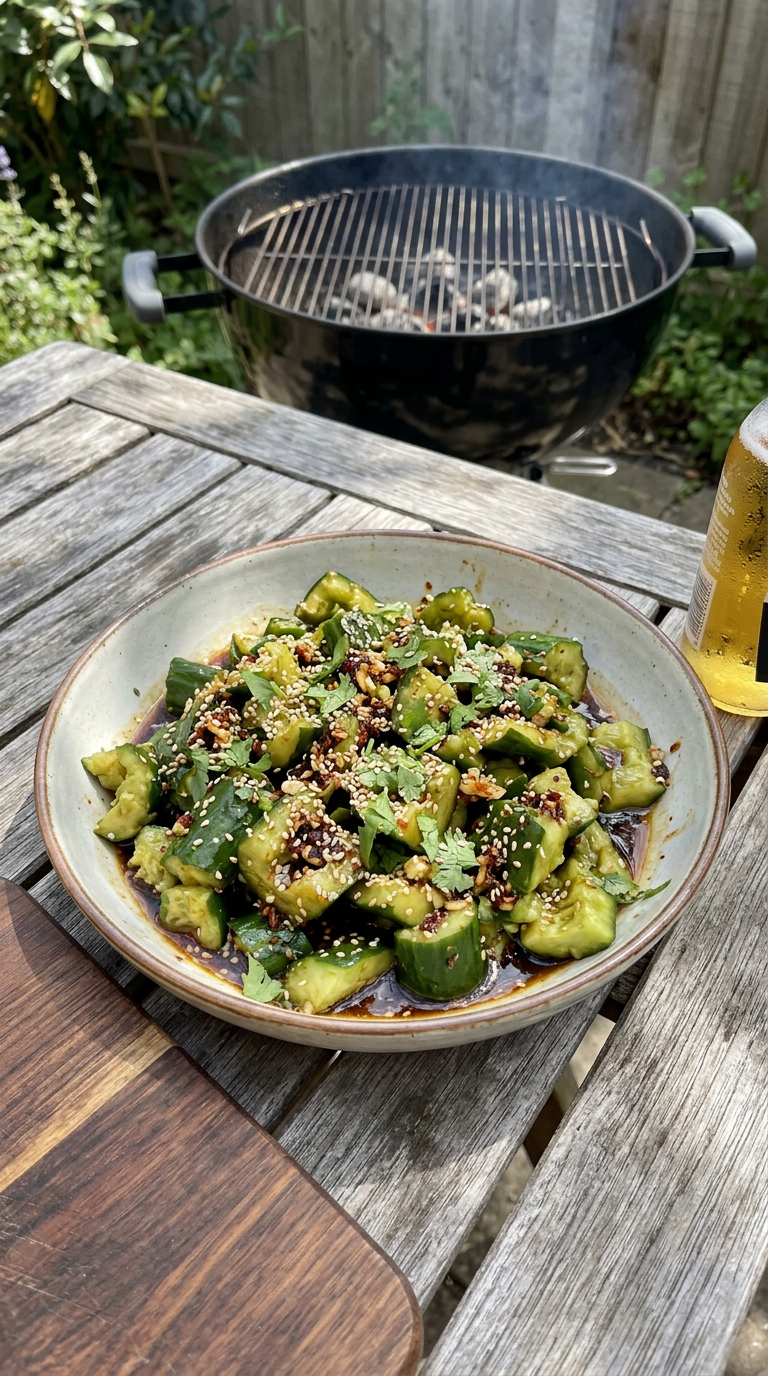 Smashed Cucumber Salad, the No Cook Side I Make on Repeat by Maxy69838