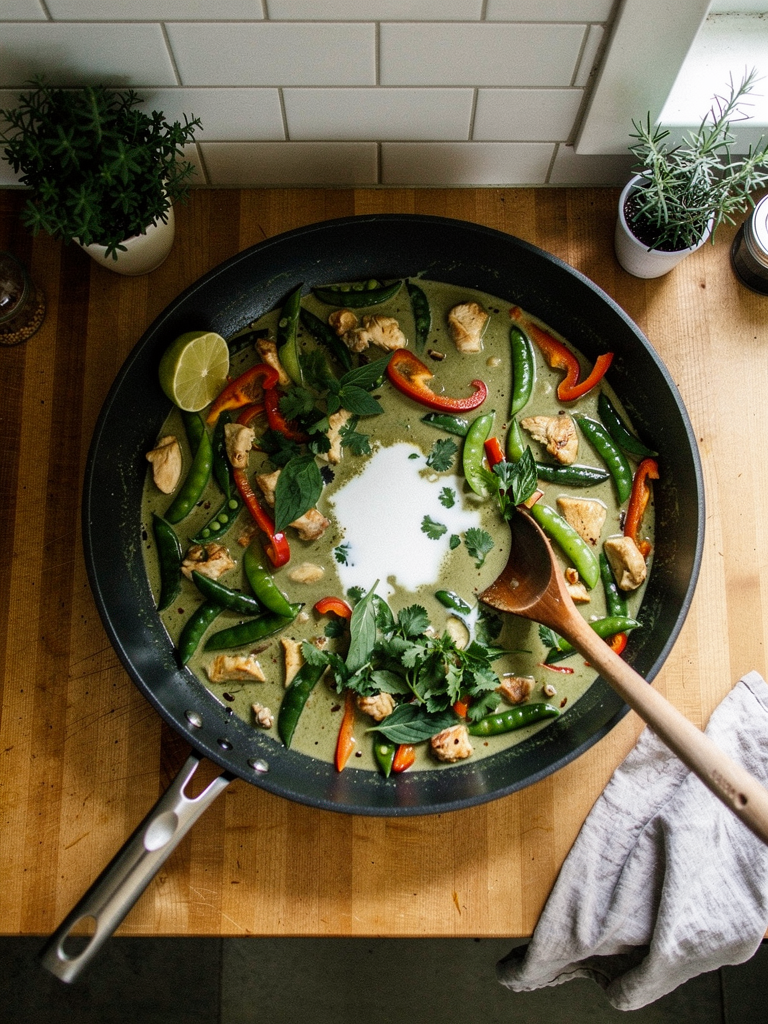 Thai Green Curry, Faster Than Takeaway by Maxy69838