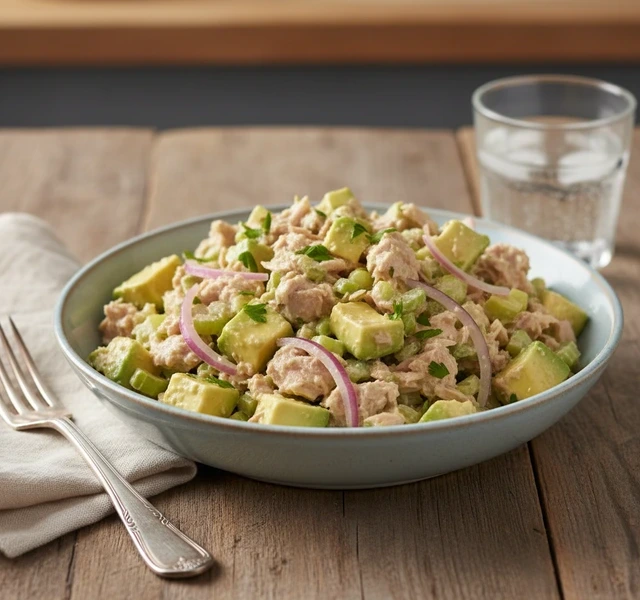 Creamy Avocado Tuna Salad by Natashaskitchen