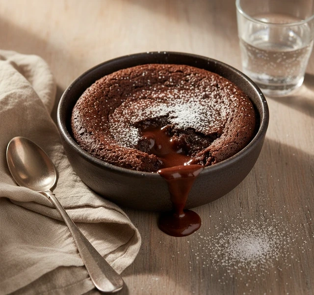 Chocolate Brownie Pudding by Whatsgabycookin