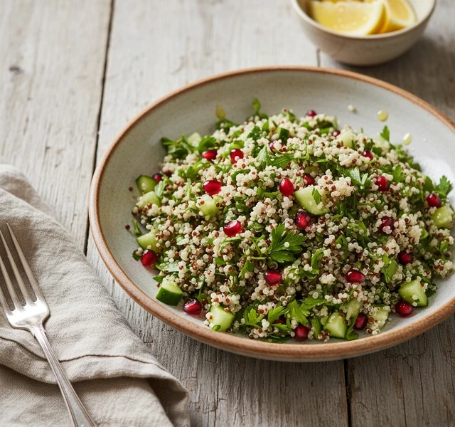 Quinoa Tabbouleh by Saurav Thakur