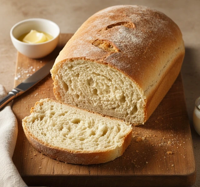 Traditional Puerto Rican Pan Sobao by Cicipalate
