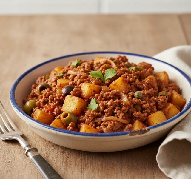 Puerto Rican Picadillo by Cicipalate