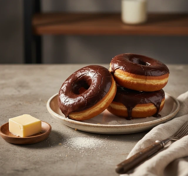 Chocolate Doughnuts by Kitchenlovergurl