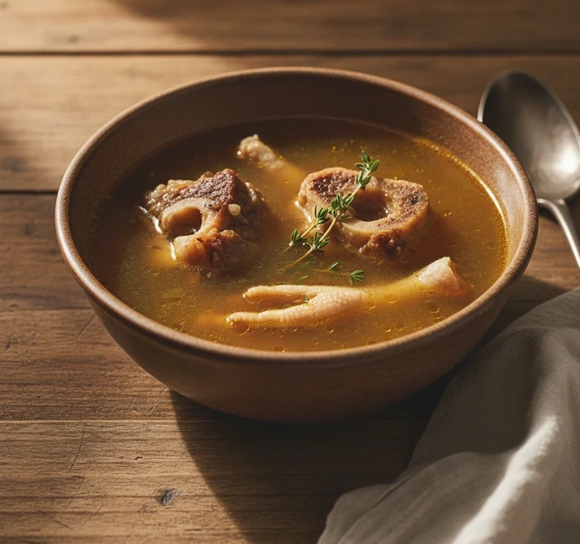 Nourishing Homemade Bone Broth by Noonabu