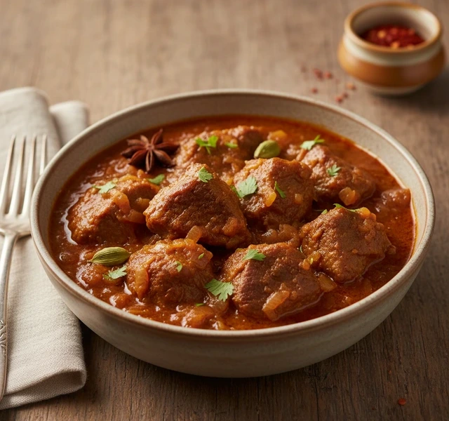 Spicy Mutton Curry by Radhiiarora