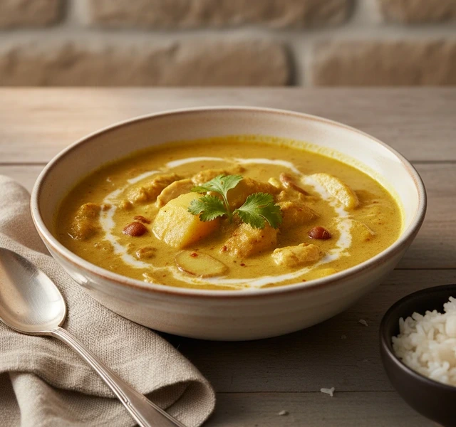 Thai Yellow Curry Sauce by Fowl Restaurant