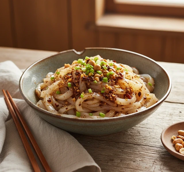 Liang Fen (Cold Bean Jelly Noodles) by Red House Spice