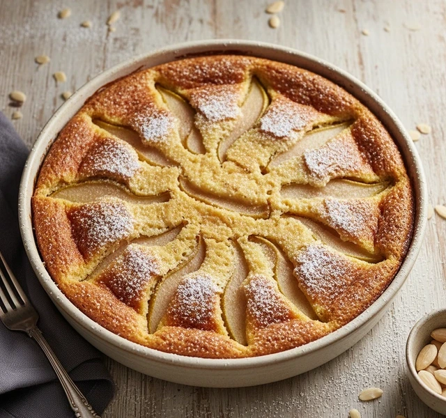 Pear and Almond Clafoutis by Mydigitalkitchen