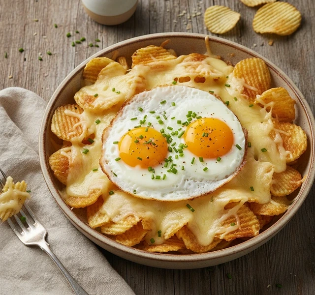 Chips and Eggs by Matthewlud