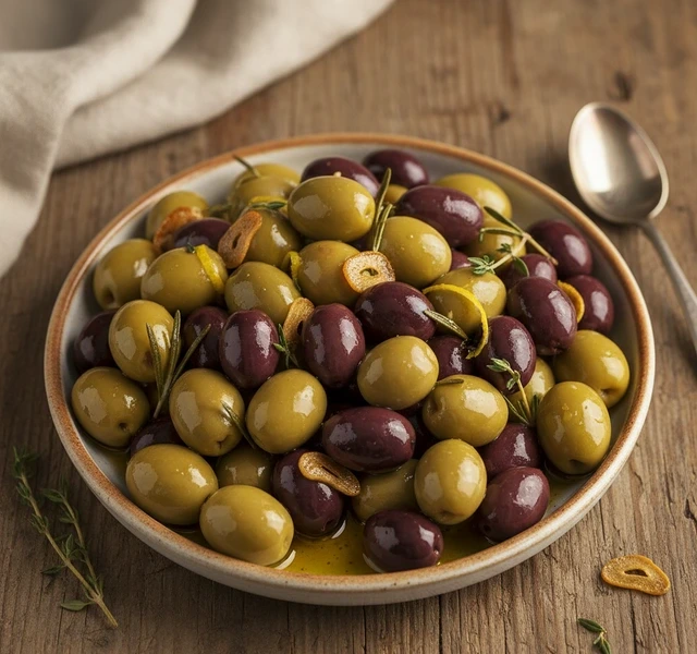 Primo's Marinated Olives by Primo Nyc