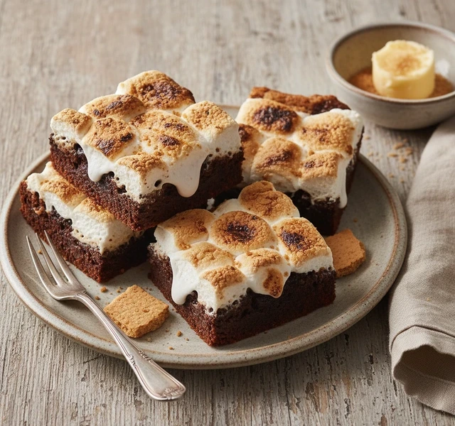 S'mores Brookie by Marion A