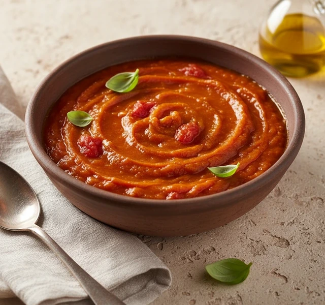 Homemade Carrot Ketchup by Papaonmangequoi