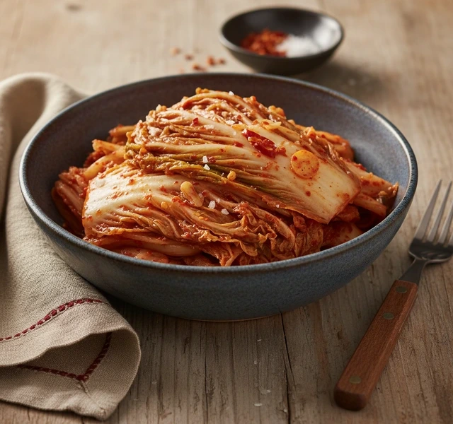 Traditional Napa Cabbage Kimchi by Chefboylee