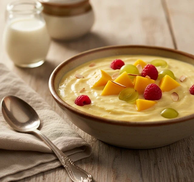 Fruit Custard by Spoonsofdilli