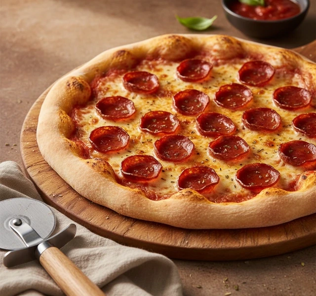 Classic Pepperoni Pizza by Joshua Weissman Recipes