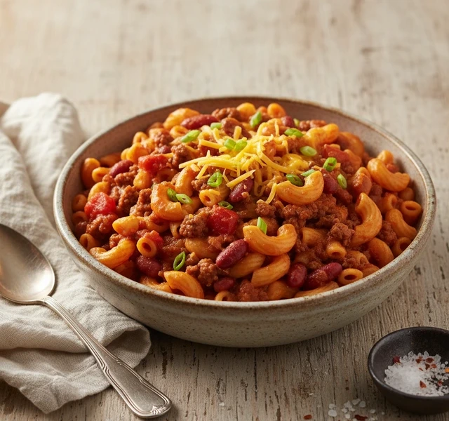 One Pot Chili Mac by Budget Bytes