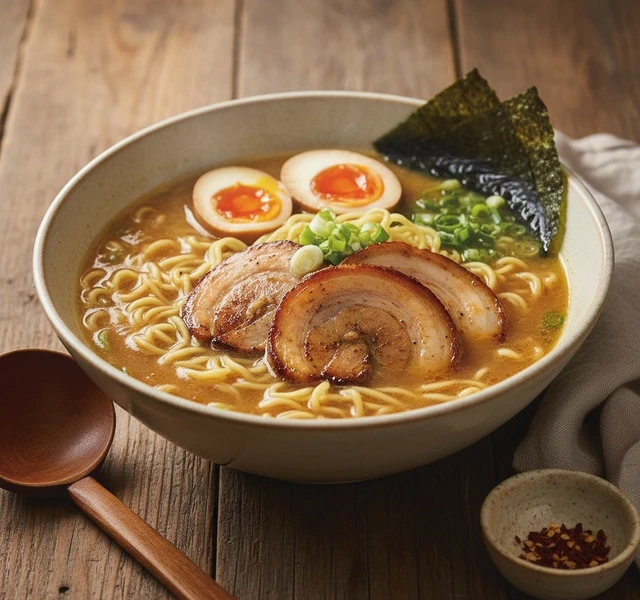Popular Home-Style Ramen by Alfiecooks