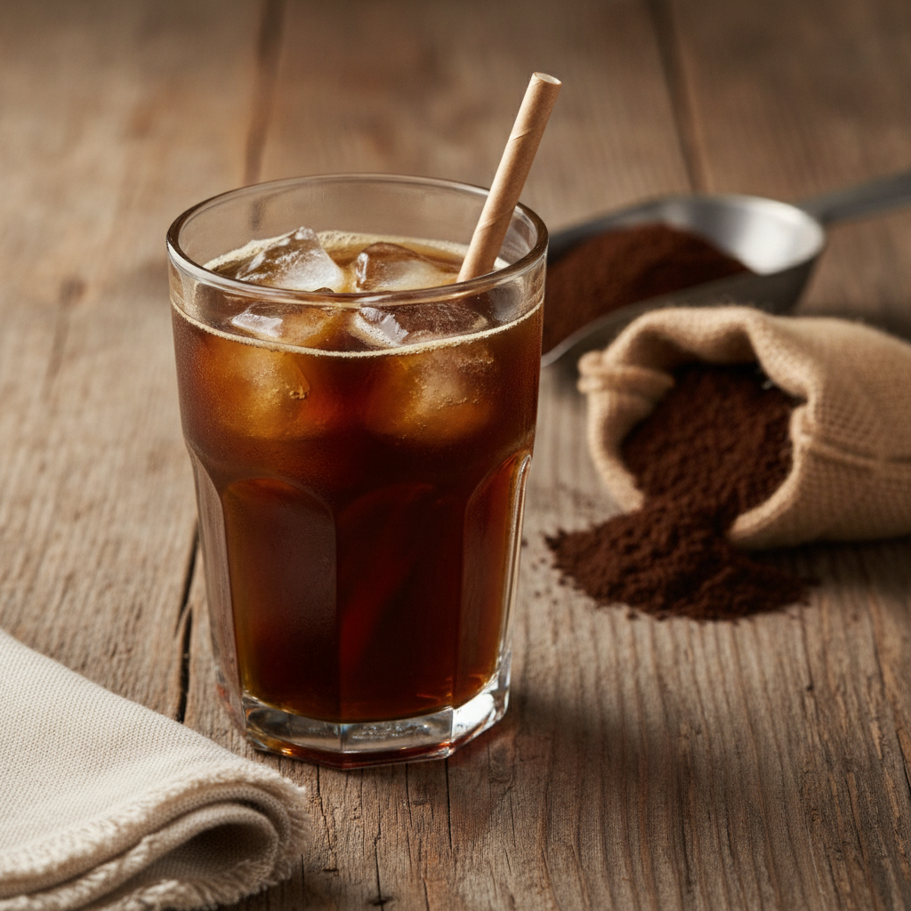 Simple Café Bustelo Cold Brew by Ashleeangel