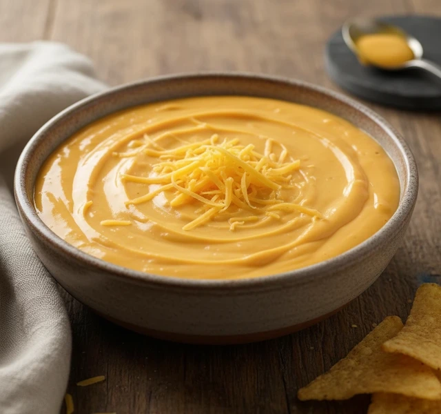 Homemade Nacho Cheese Sauce by Joshua Weissman Recipes