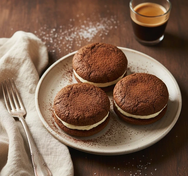 Tiramisu Cookies by Testouriamine