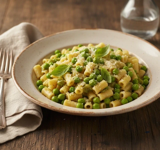 Pasta e Piselli by Goodcookingshow