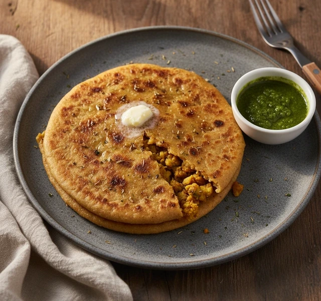 Winter Special Stuffed Gobhi Paratha by Yasmeen Food Story