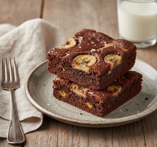 5-Ingredient Sugar-Free Peanut Butter Brownies by Denisbiserov