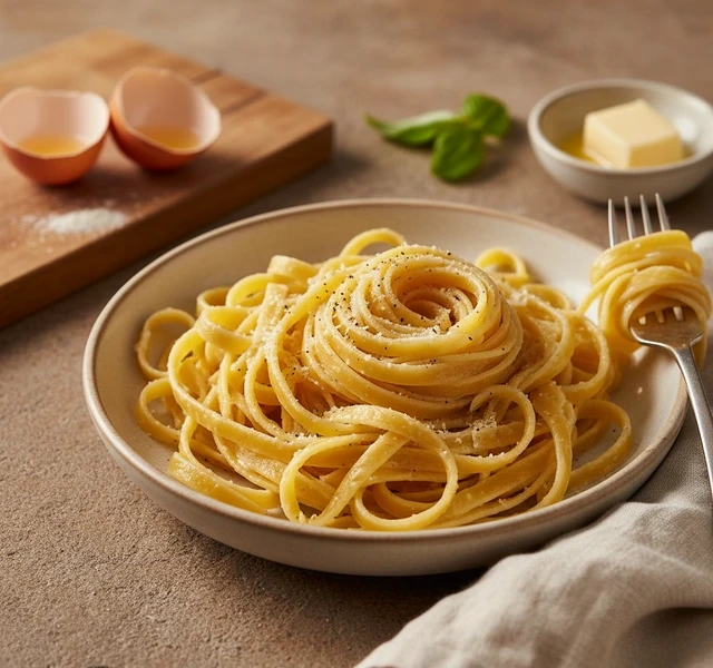 Nonna Pia's Fresh Homemade Fettuccine by Nonnapia Insta