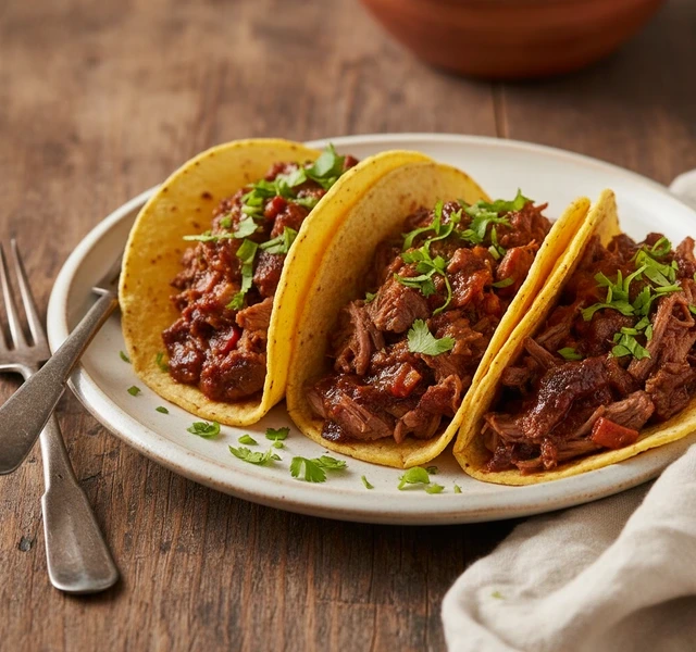 Slow Cooked Beef Tacos by Haylsjourney