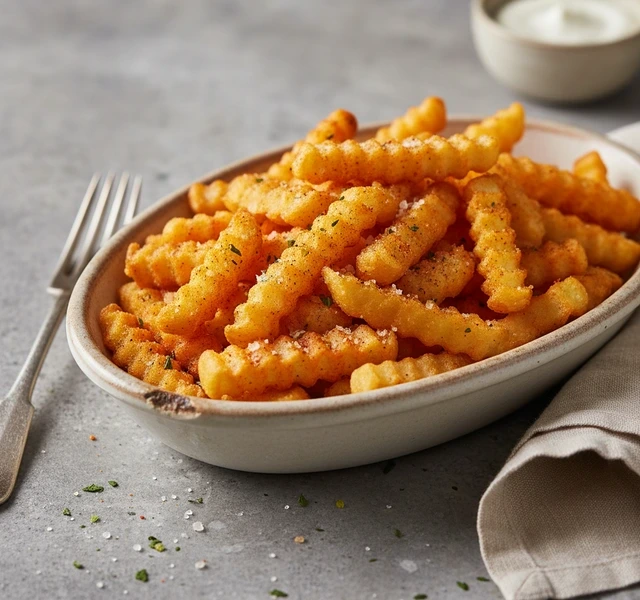 Wingstop Copycat Seasoned Fries by Lovintheday