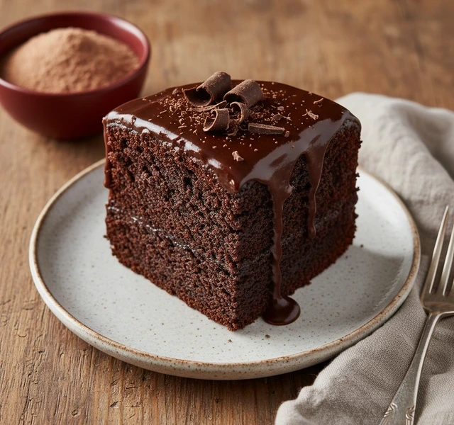 Devil's Food Cake by Mimiskitchen