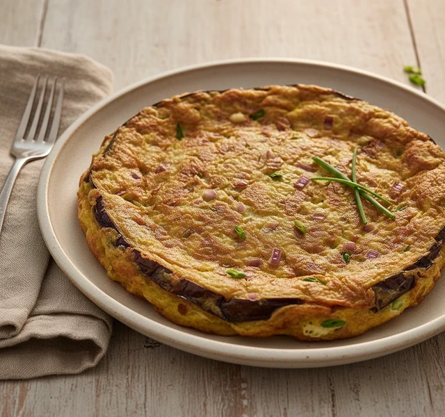 Tortang Talong (Filipino Eggplant Omelette) by Tanerxaydin