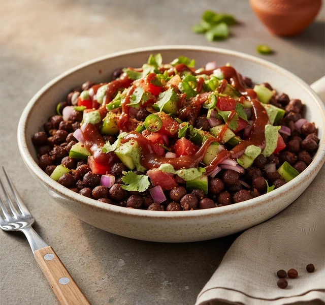 Kala Chana Chaat by Souldishes