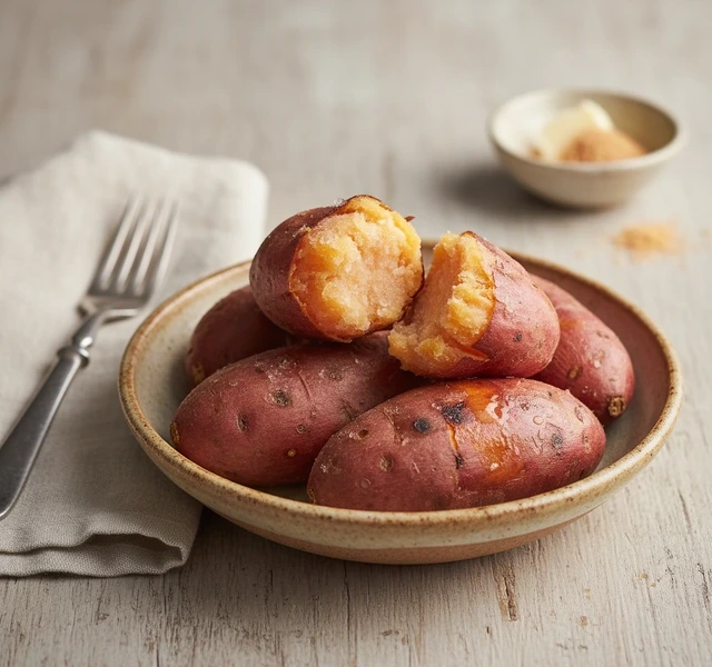 Taiwanese Frozen Sweet Potato by Notwasabi