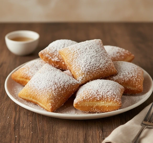New Orleans Style Beignets by Davidsdelights