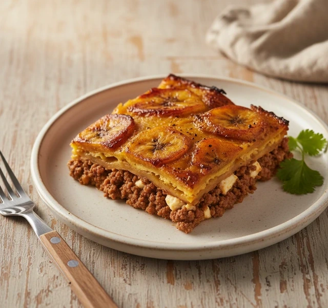 Puerto Rican Pastelón by Lahbco
