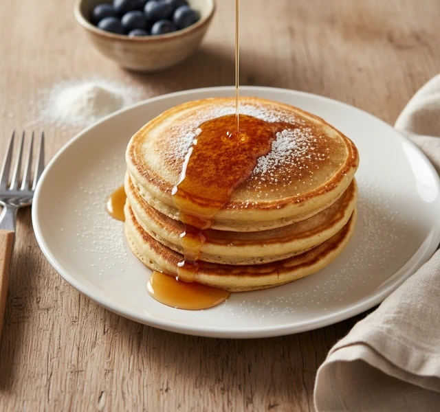 Pancakes by Lyndahjaiej