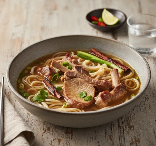 Lazy Pork Pho by Neisbae
